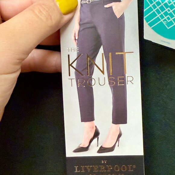 NWT Knit Trouser by Liverpool Los Angeles - Picture 2 of 5